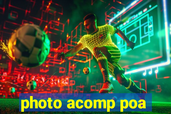 photo acomp poa